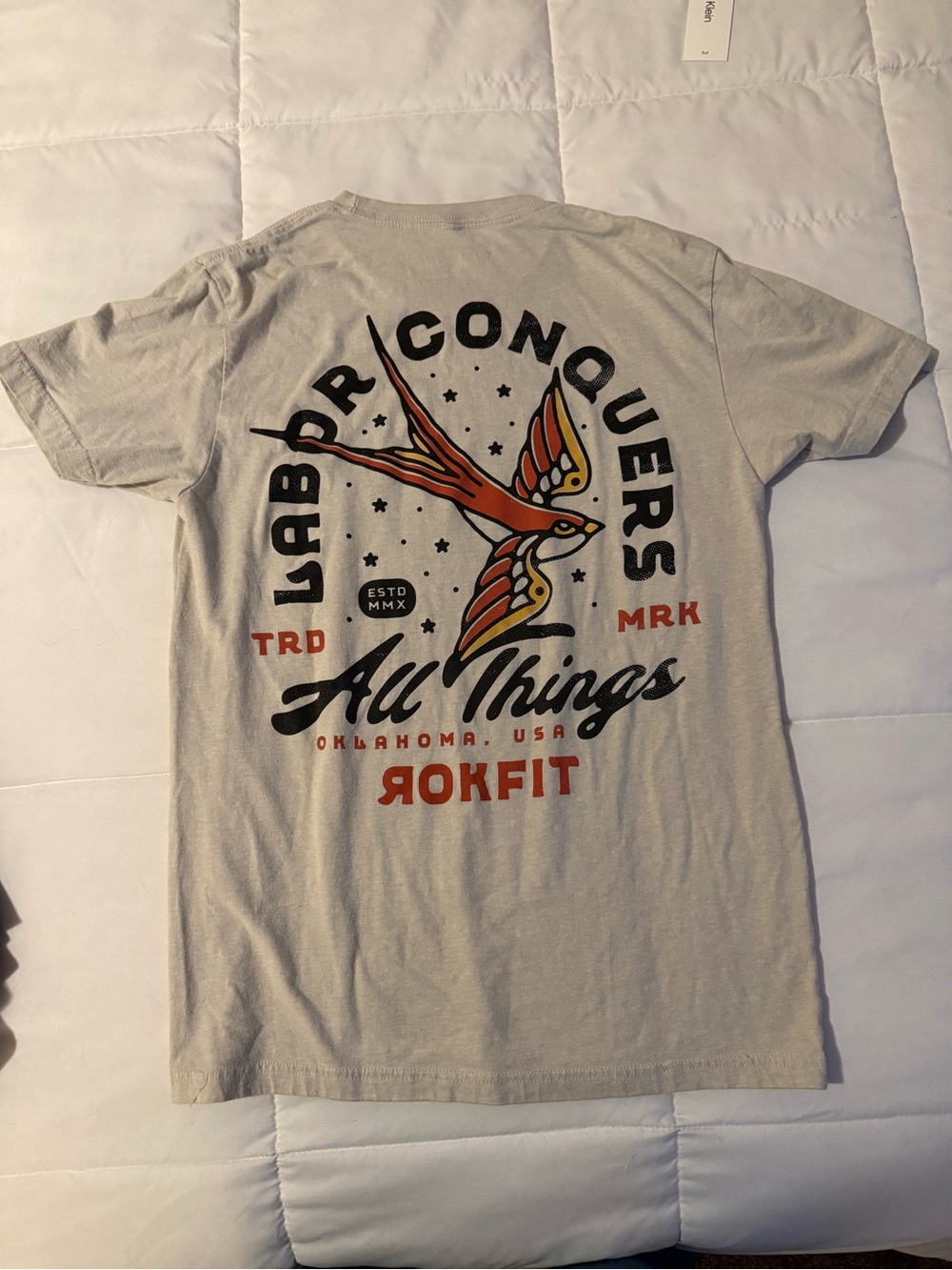 Rockfit Women's Short Sleeve Tee 🧡
